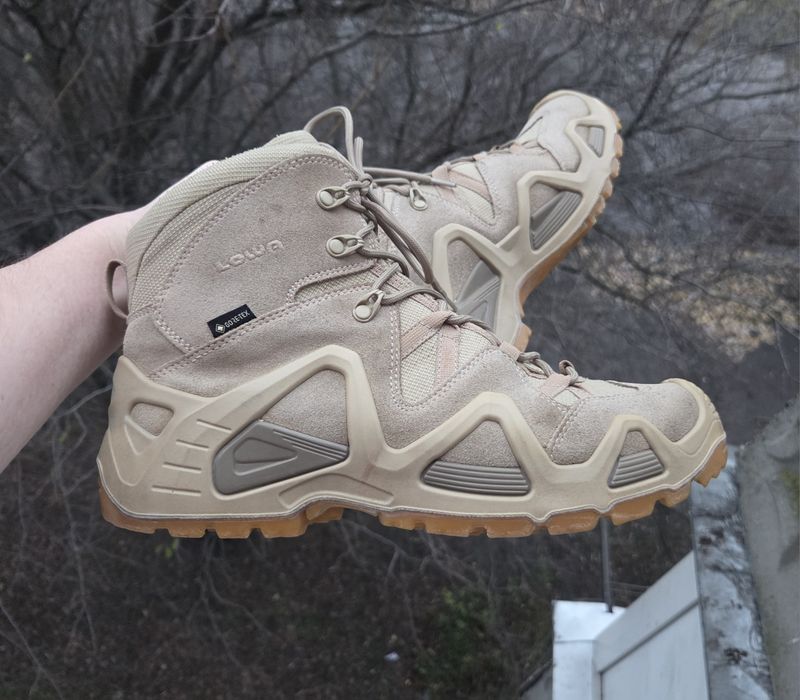 44.5р Lowa Zephyr GoreTex GTX тактичні трекінгові черевики