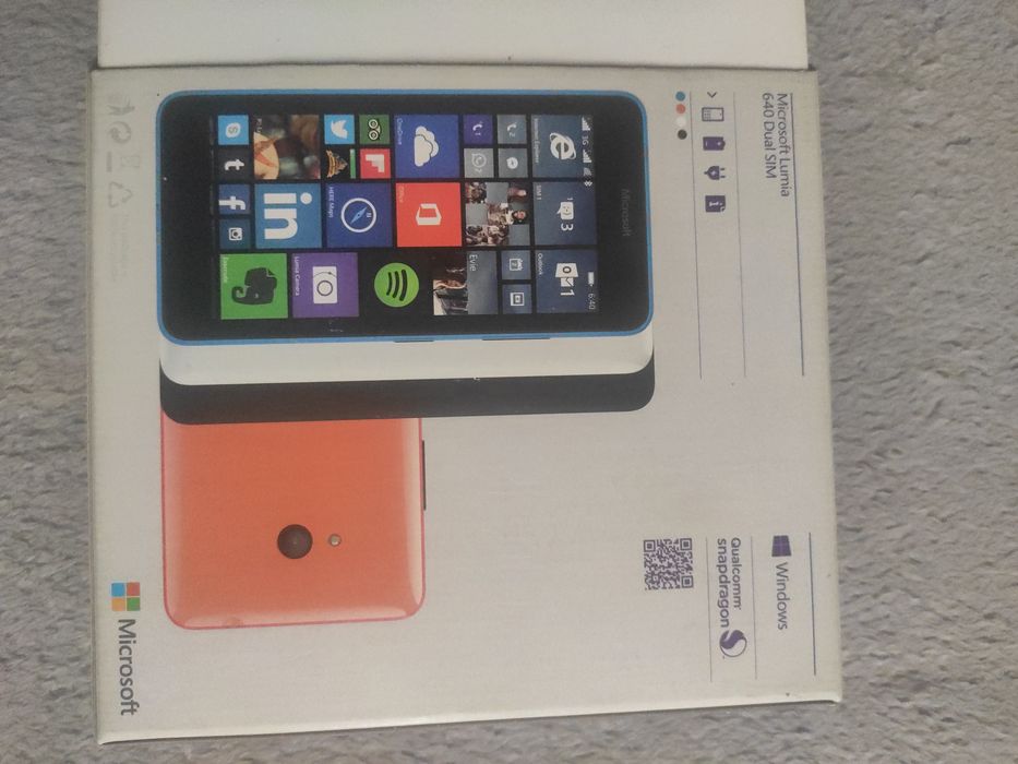 Nokia 640 dual SIM RM-1077