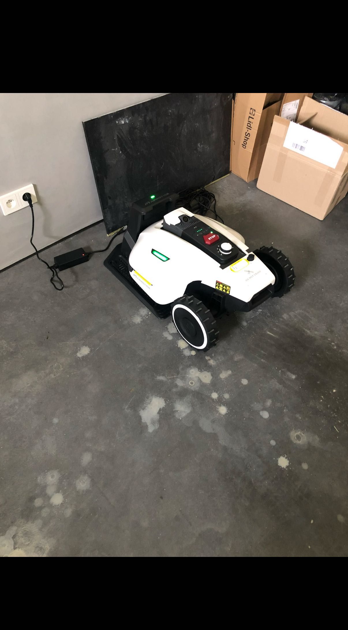 Robot koszący  yuka mammotion