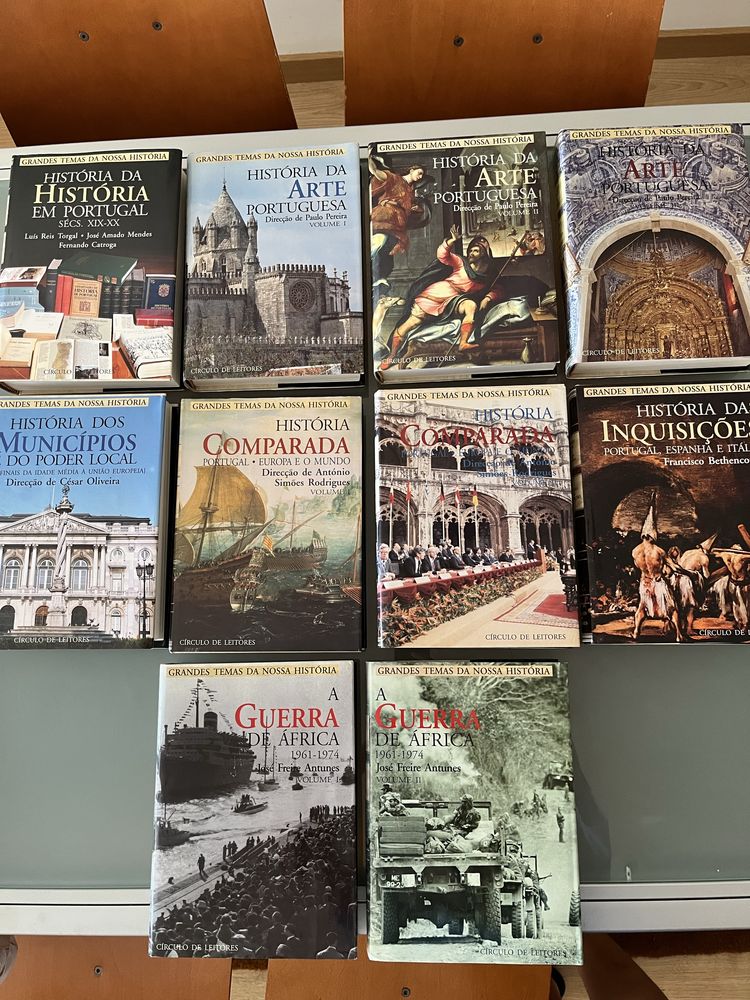 Grandes Temas da Nossa História