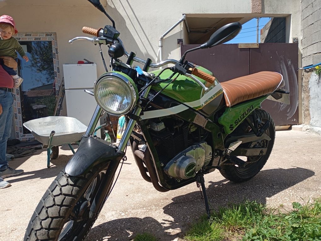 Caferacer Suzuki gs 550