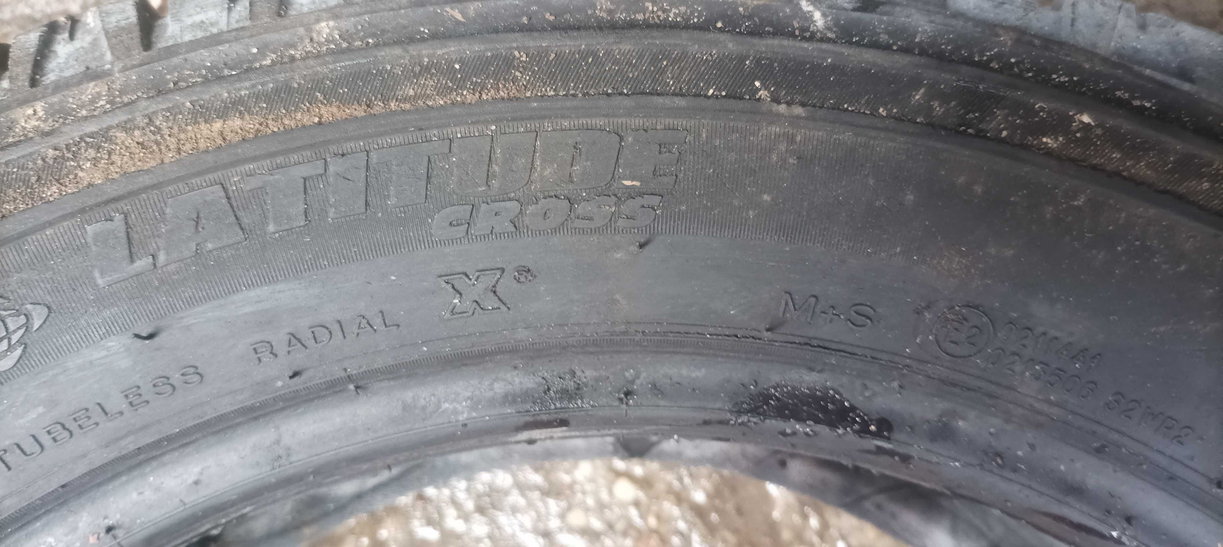 2 szt Michelin 235/55 R17