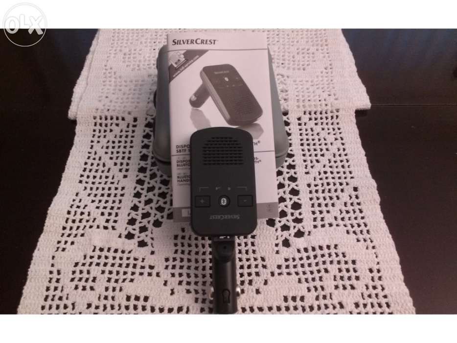 Dispositivo viva voz bluetooth