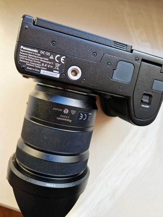 Panasonic Lumix S5 body (bez obiektywu)