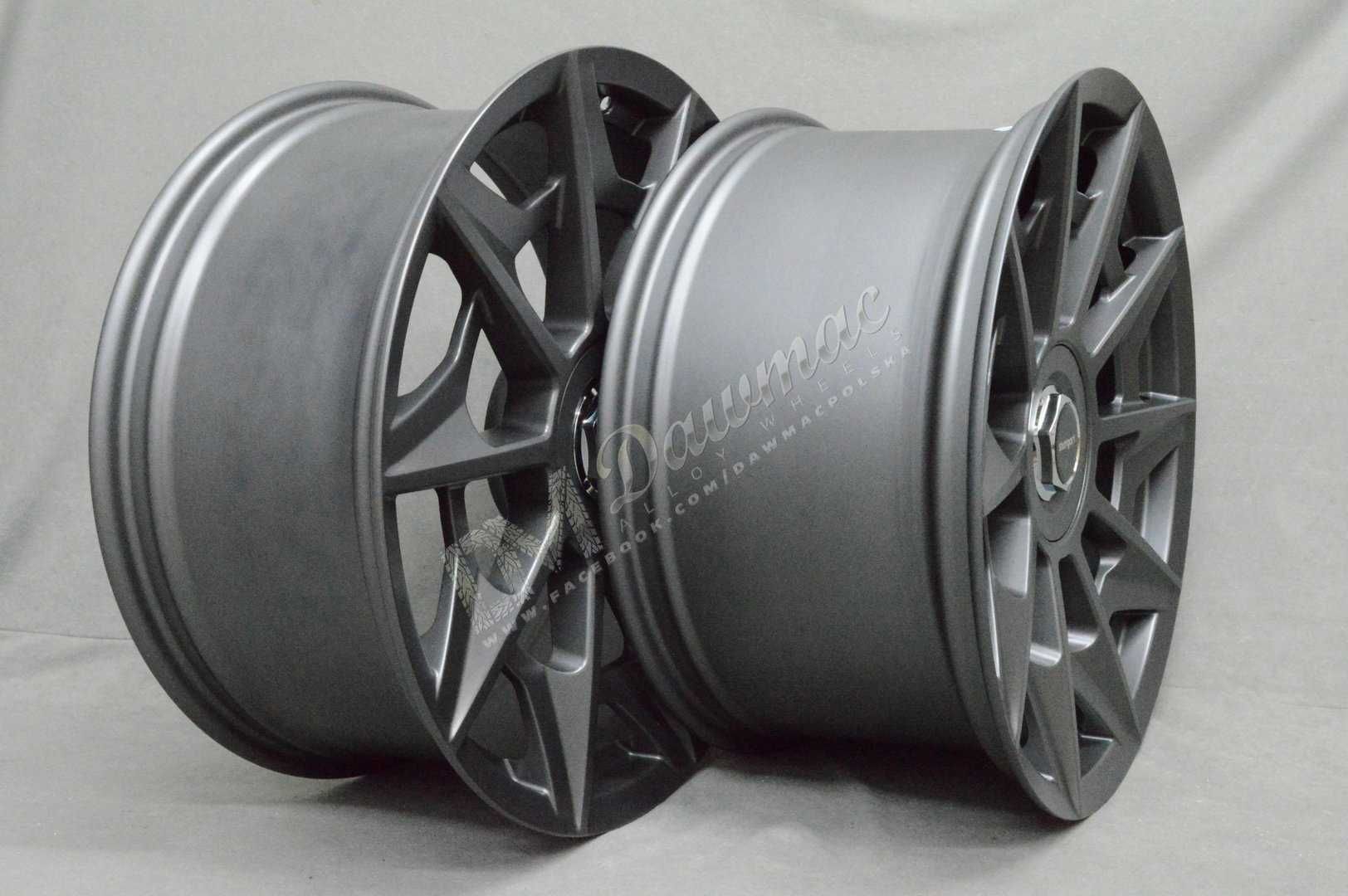 PROMOCJA! Felgi Stuttgart SVT 20" 8,5J ET35 + 10J ET38 5x112/5x120 MGM