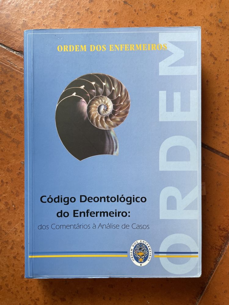 Codigo deontologico do enfermeiro