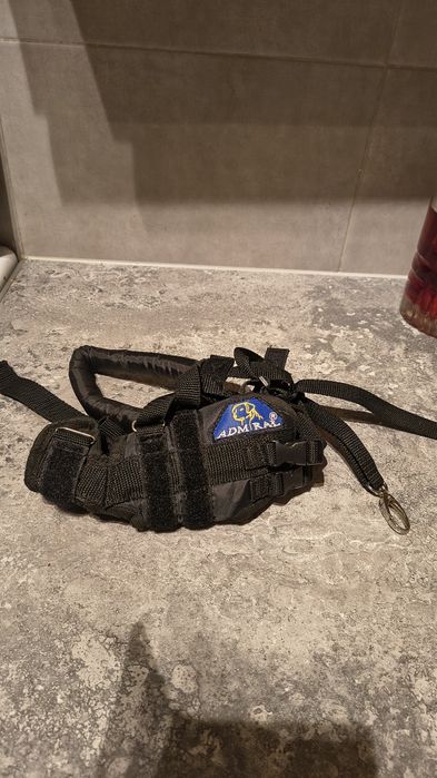 Orteza rehabilitacyjna dla psa uprząż