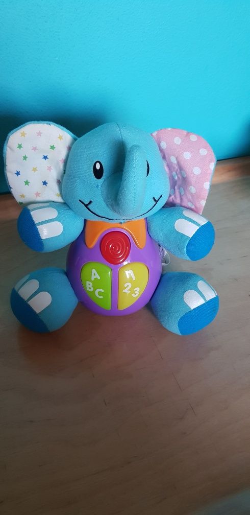 Fisher price vtech miś konik morski żyrafa szumiś stworek