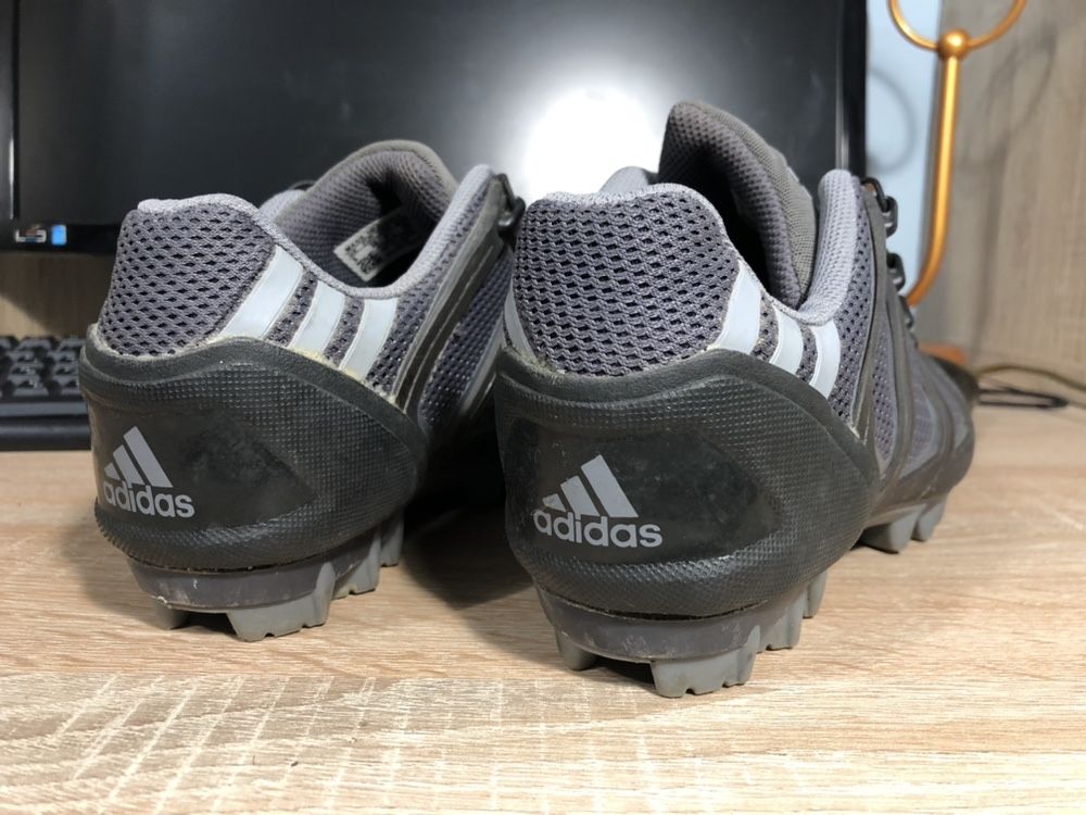 Велообувь велокроссовки Adidas 38 велотуфли контакты Shimano Scott