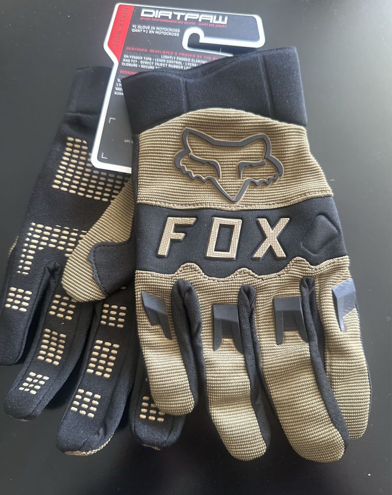Rekawiczki rowerowe quad nowe Fox rozmiar L
