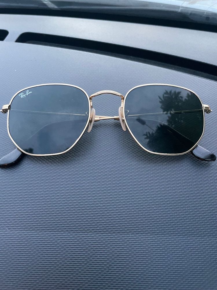 Óculos HEXAGONAL FLAT LENSES rayban