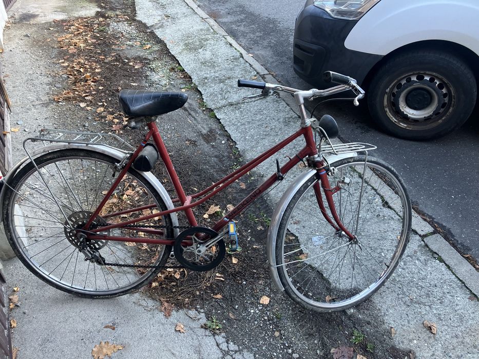 Rower zabytkowy czecho-słowacki