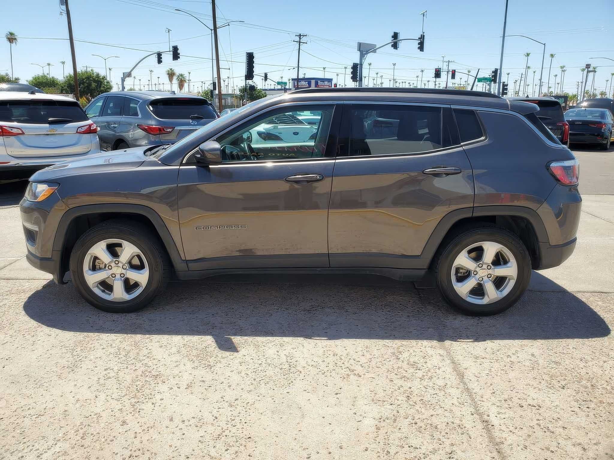 2017 Jeep Compass Latitude