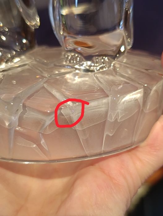 Кришталева статуетка два пінгвіна Royal Crystal