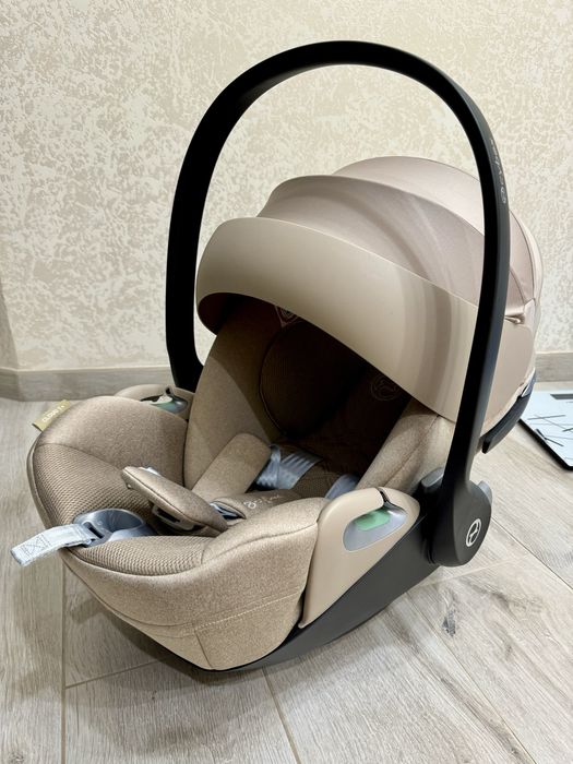 Автокрісло Cybex CLOUD T I-Size PLUS cozy beige