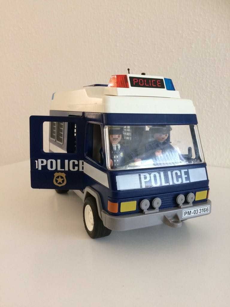 Игровой набор Playmobil - полиция