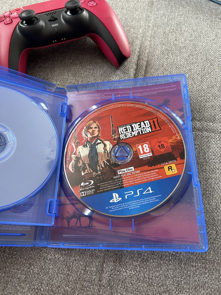 Gra na Ps4/PS5 Red dead redemption 2/rdr2
