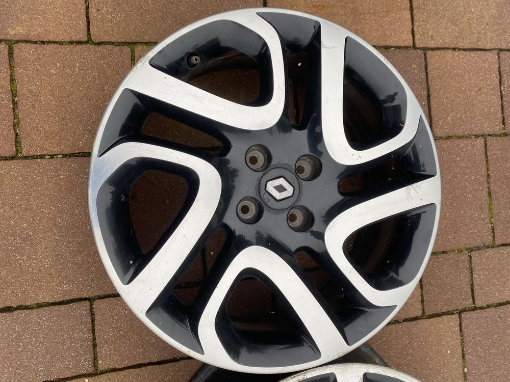Dwie Felgi 17”Renault Kaptur