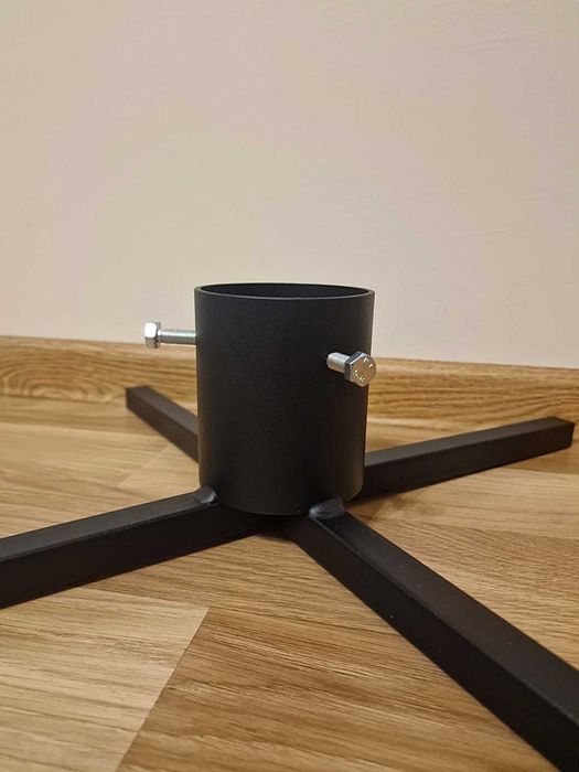 NOWY Stojak choinkowy pod na choinkę metalowy LOFT SOLIDNY