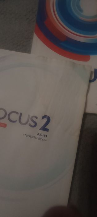 Podręcznik Focus 2  i ćwiczenia fokus 2