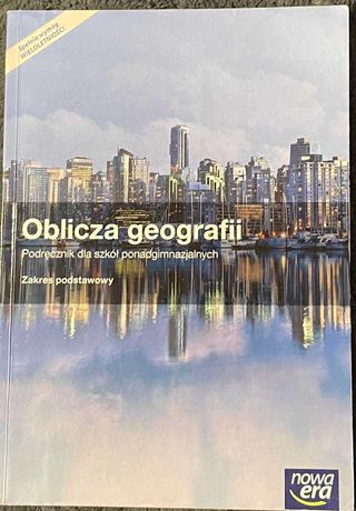 Oblicza geografii podręcznik używany