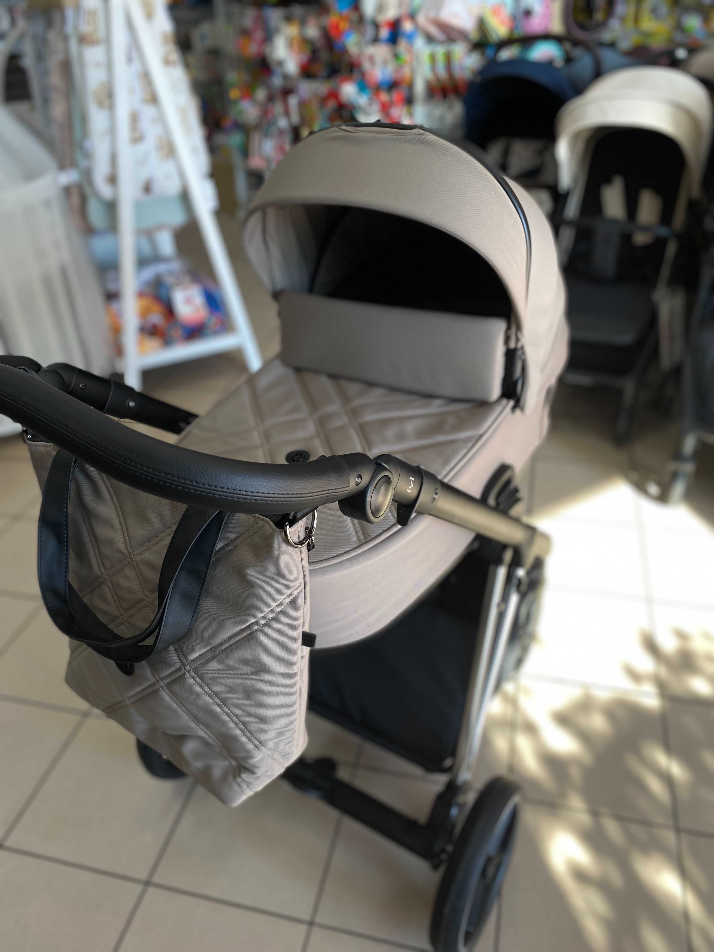 Wózek 2w1 Roan IvI 2.0 Vintage