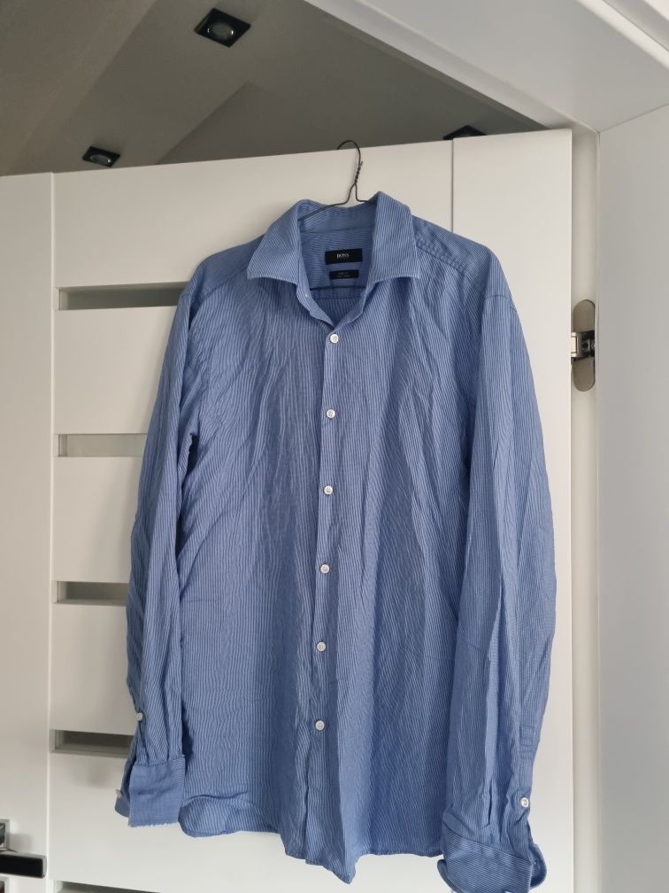 Koszula męska Hugo Boss slim fit easy iron