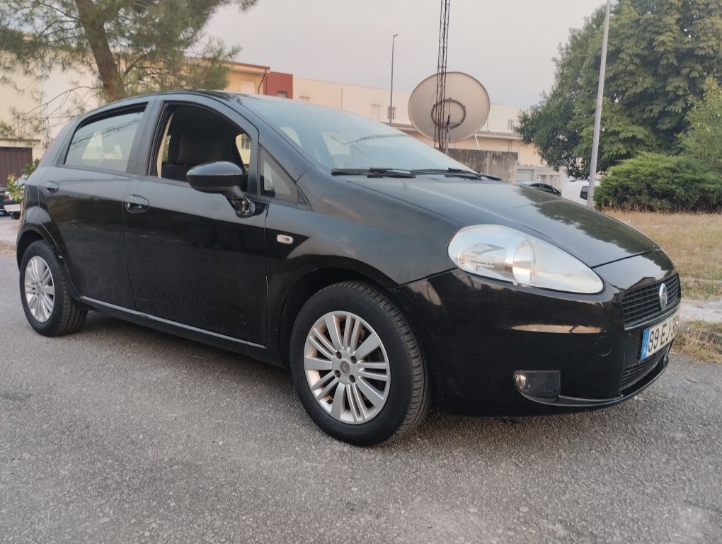 Fiat Punto 1.3 multijet 2007