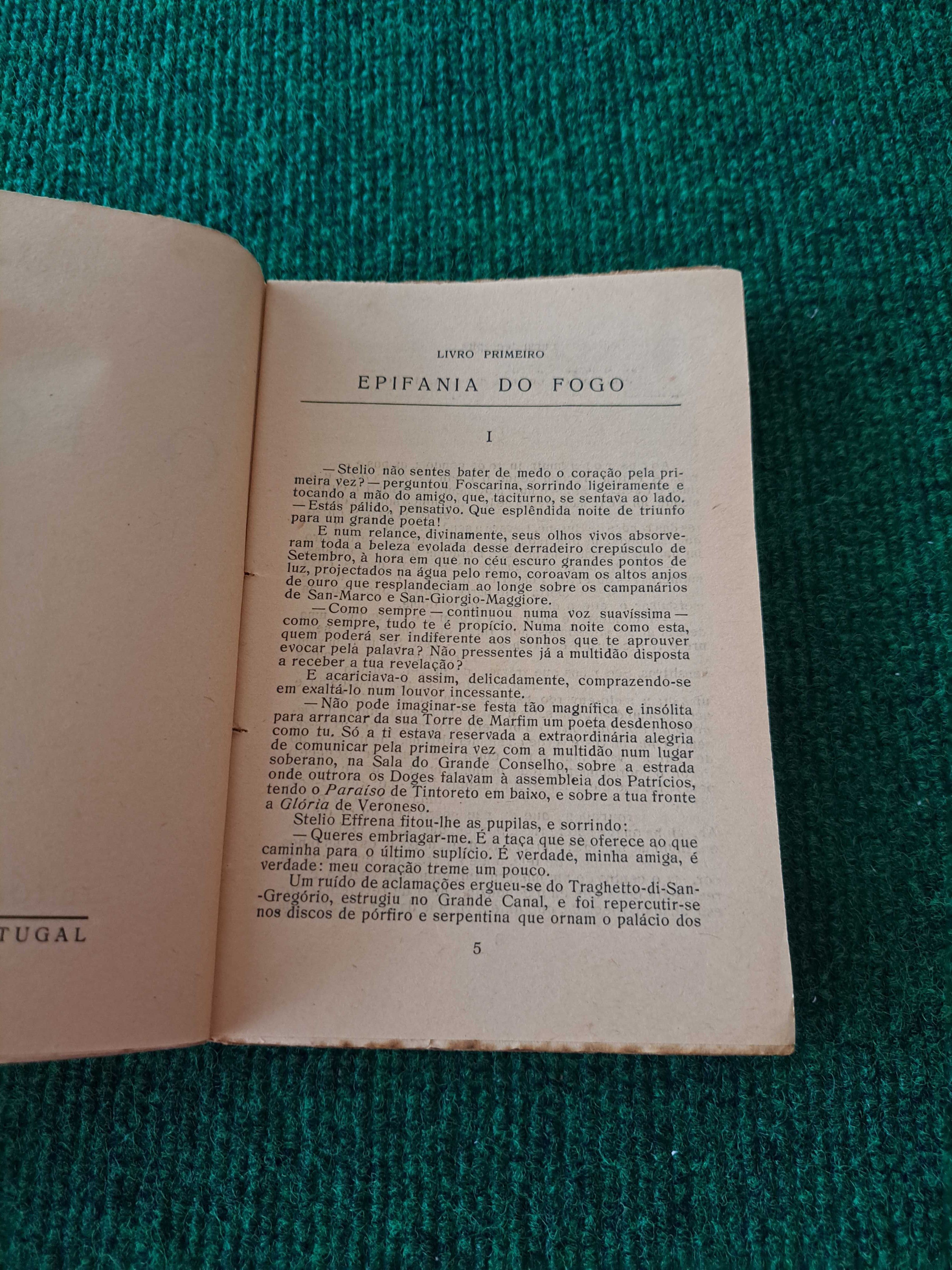 O Fogo (Texto Integral) - D'Annunzio