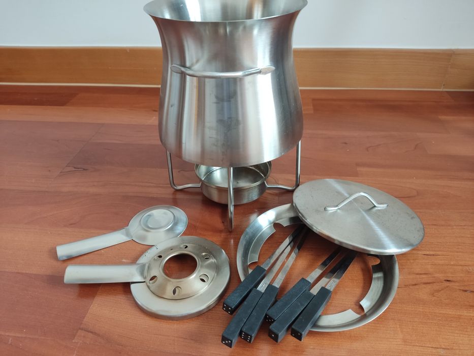 Fondue bodum 6 pessoas (11 peças)