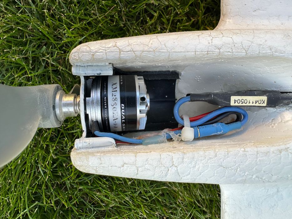 Model samolotu RC TWIN STAR II Multiplex