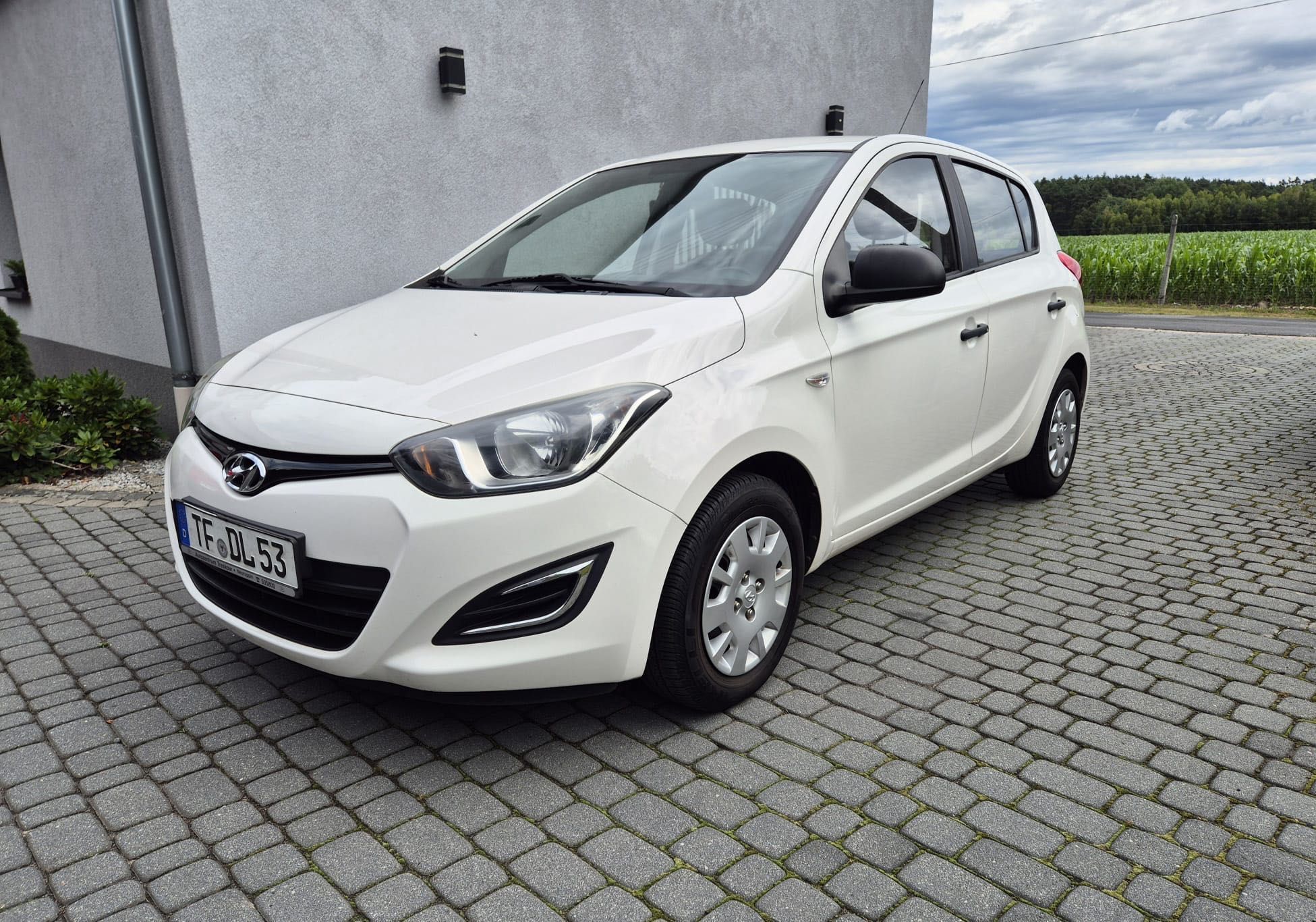 Hyundai i20 1,3 benzyna klima  orginalny lakier 1 Właściciel Niemiec