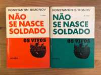 Não Se Nasce Soldado - Konstantin Simonov (portes grátis)