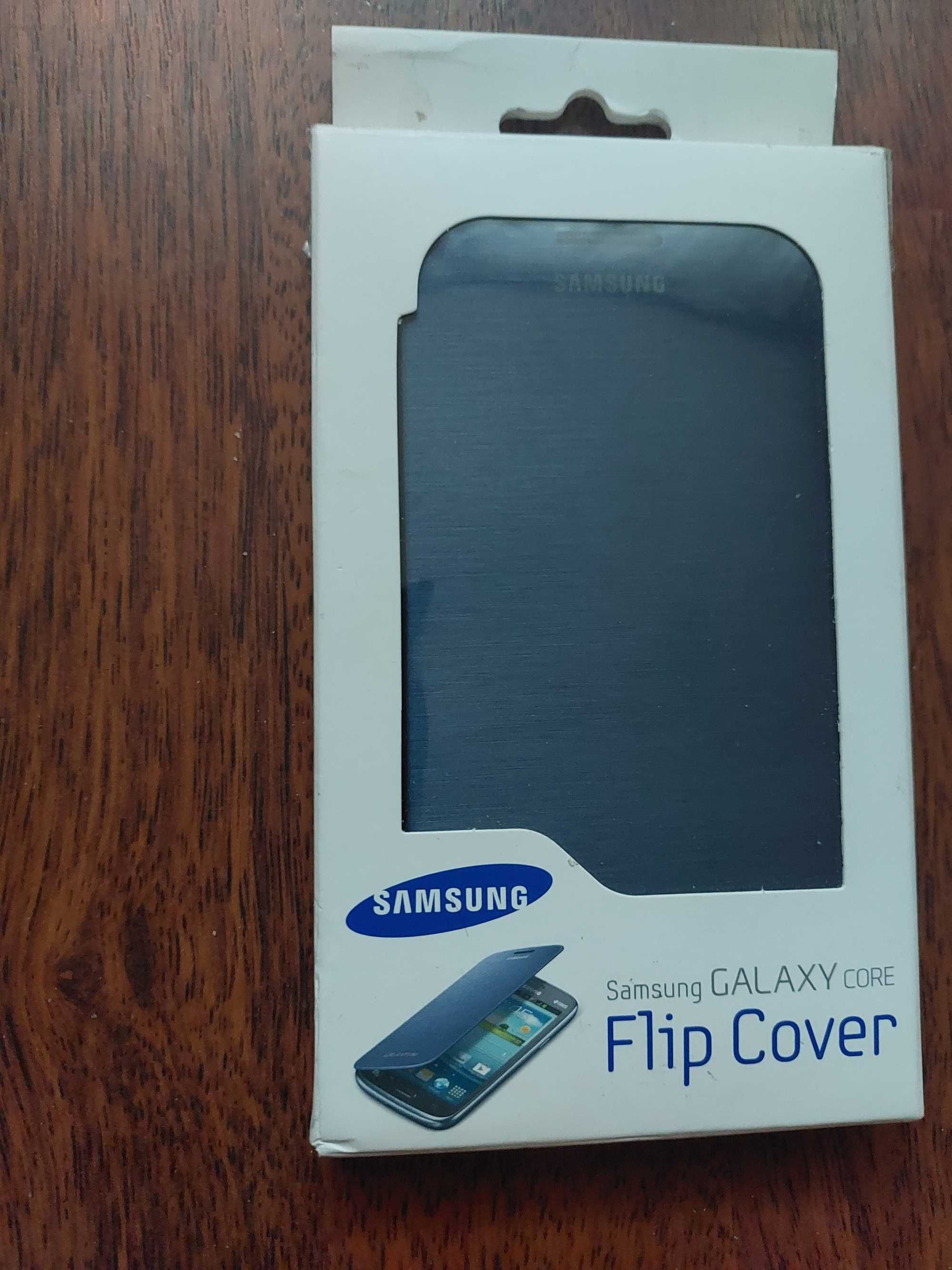 Etui-pokrowiec z klapką Samsung Galaxy Core.Nówka!