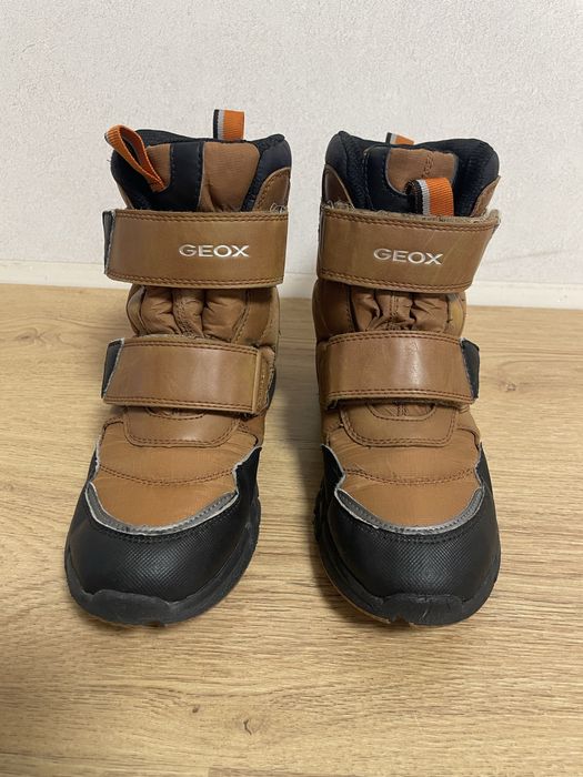 Дитячі зимові чоботи Geox
