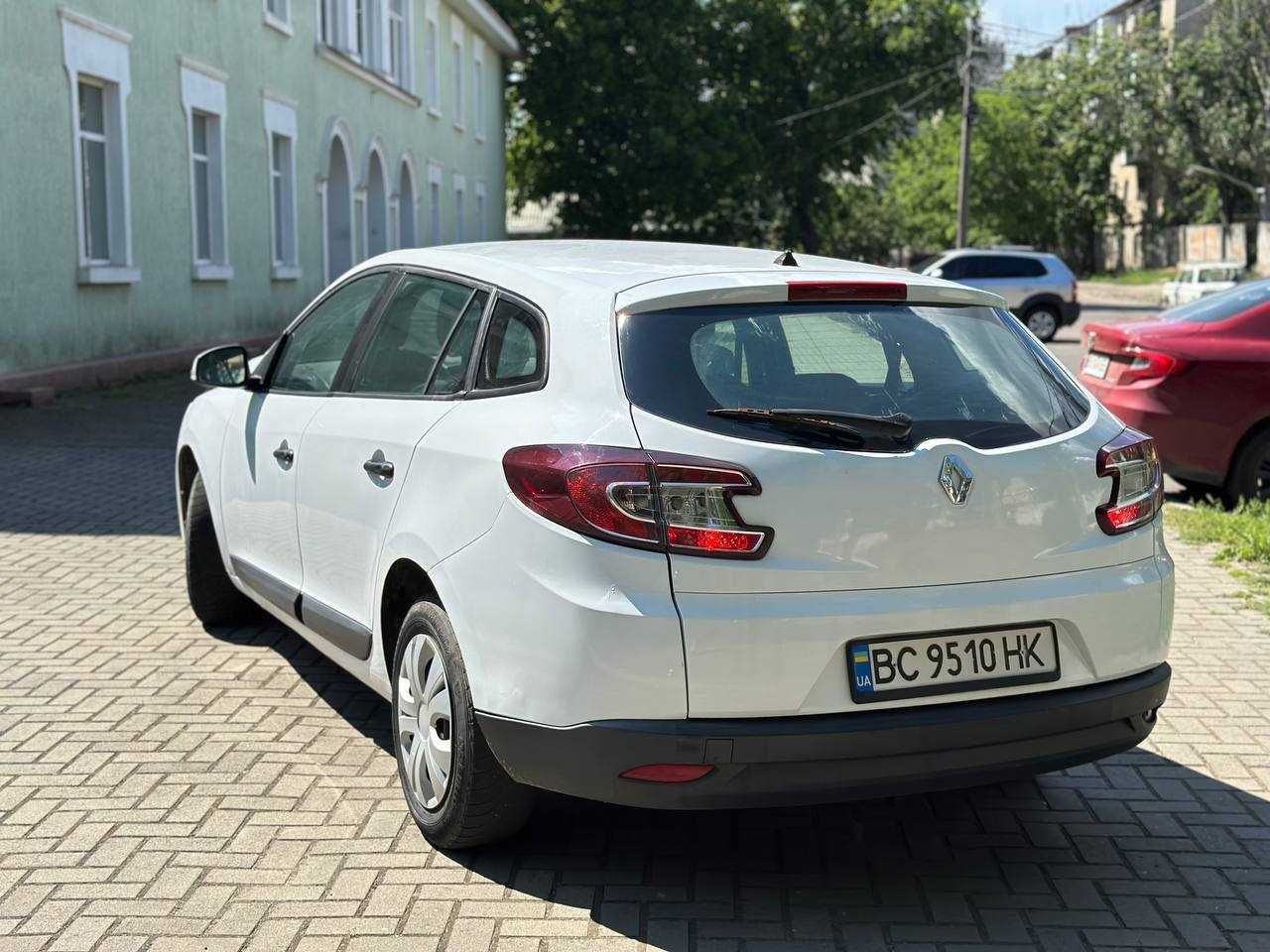 Renault Megane 1.5 дизель універсал