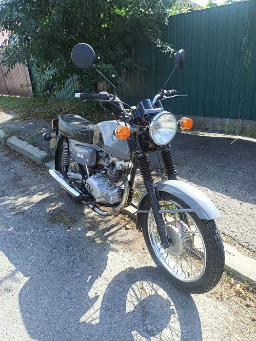 Мотоцикл Чезет 180 CZ 487.3