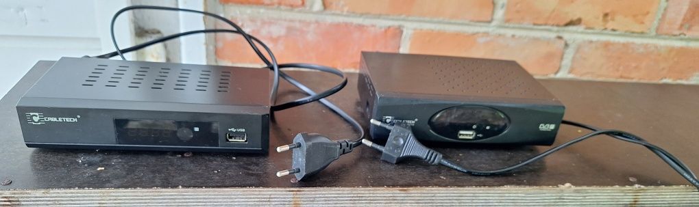 Dekodery DVB T cabletech