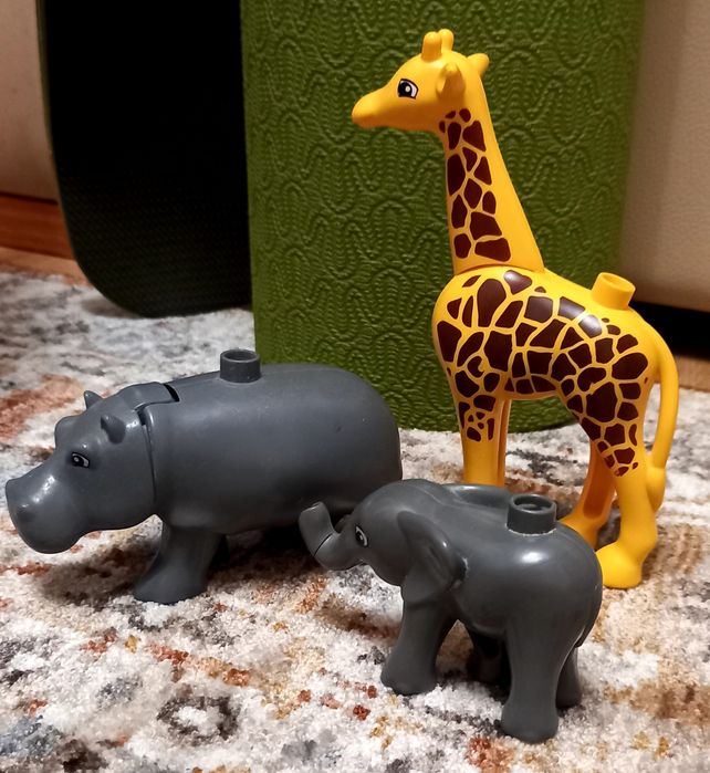 Лего дупло Африканські тварини