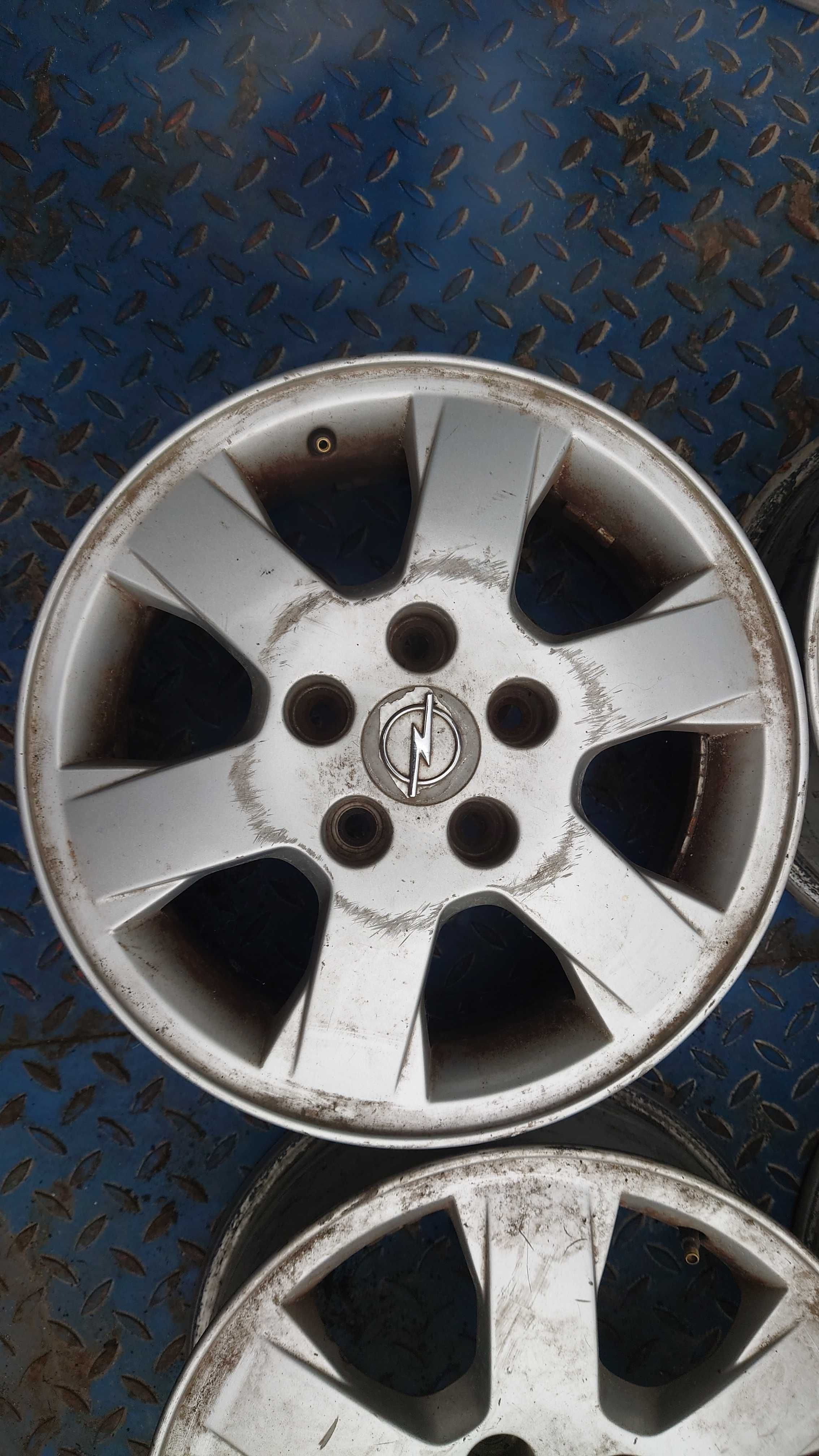 Opel Alufelgi Alusy Koła Aluminiowe 5x110 15' 15 cali