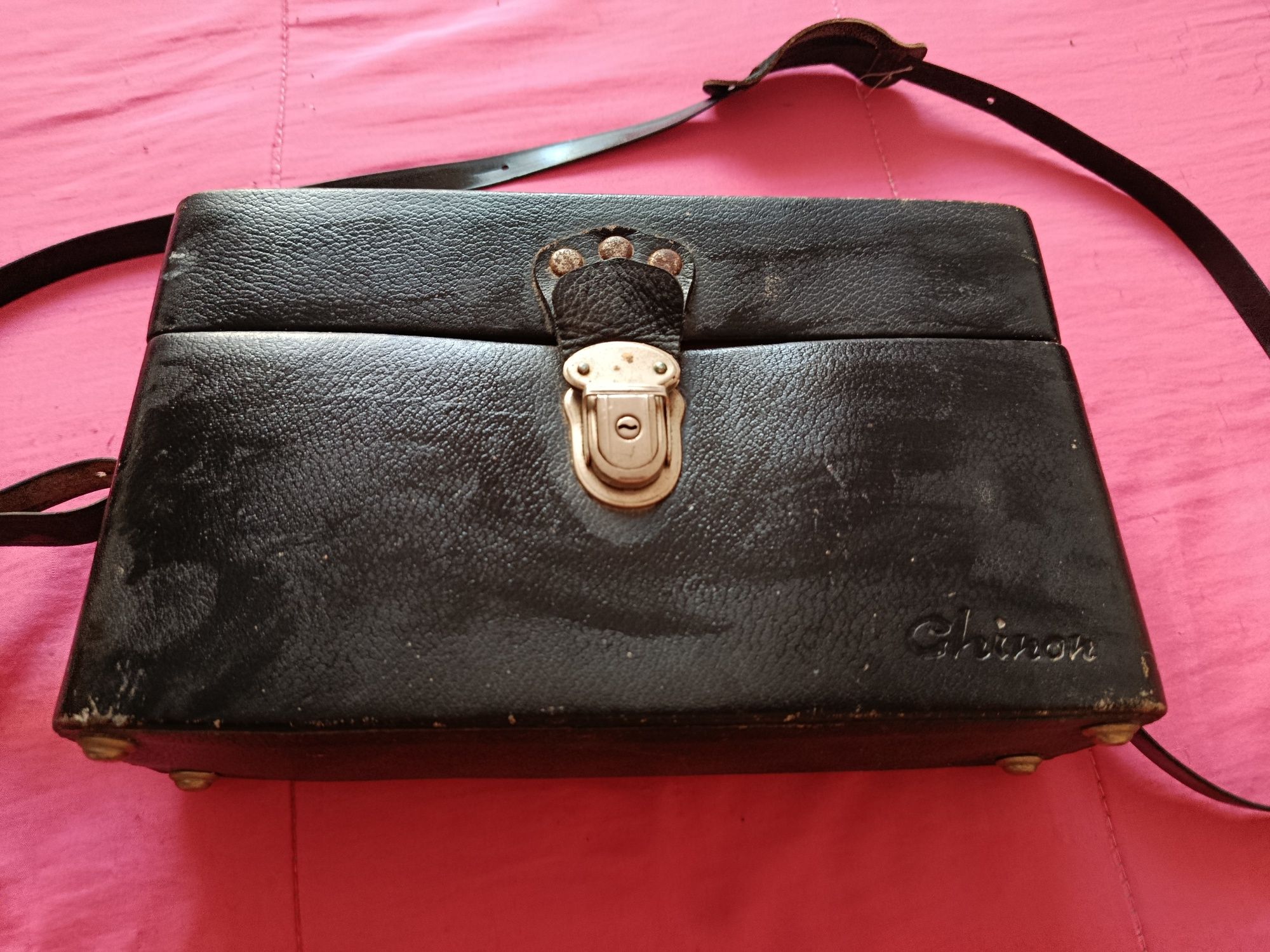 Máquina de Filmar CHINON Concord (anos 60)