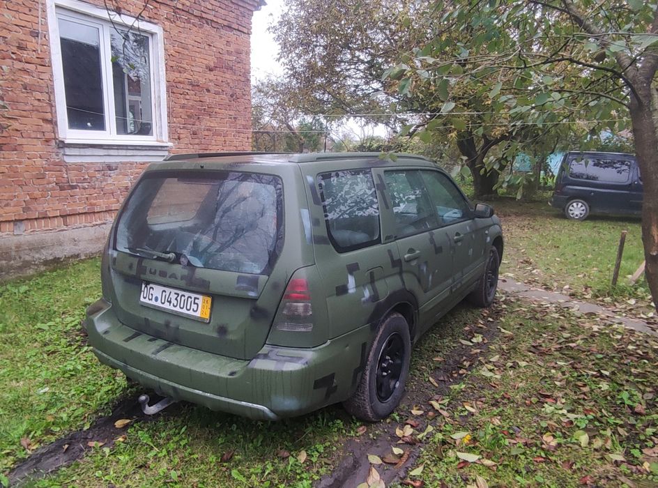 Продам subaru forester