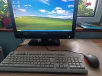 Komputer retro windows xp gniazdo HDMI zestaw