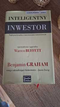 Książka "Inteligentny inwestor" Warren Buffett i Benjamin Graham