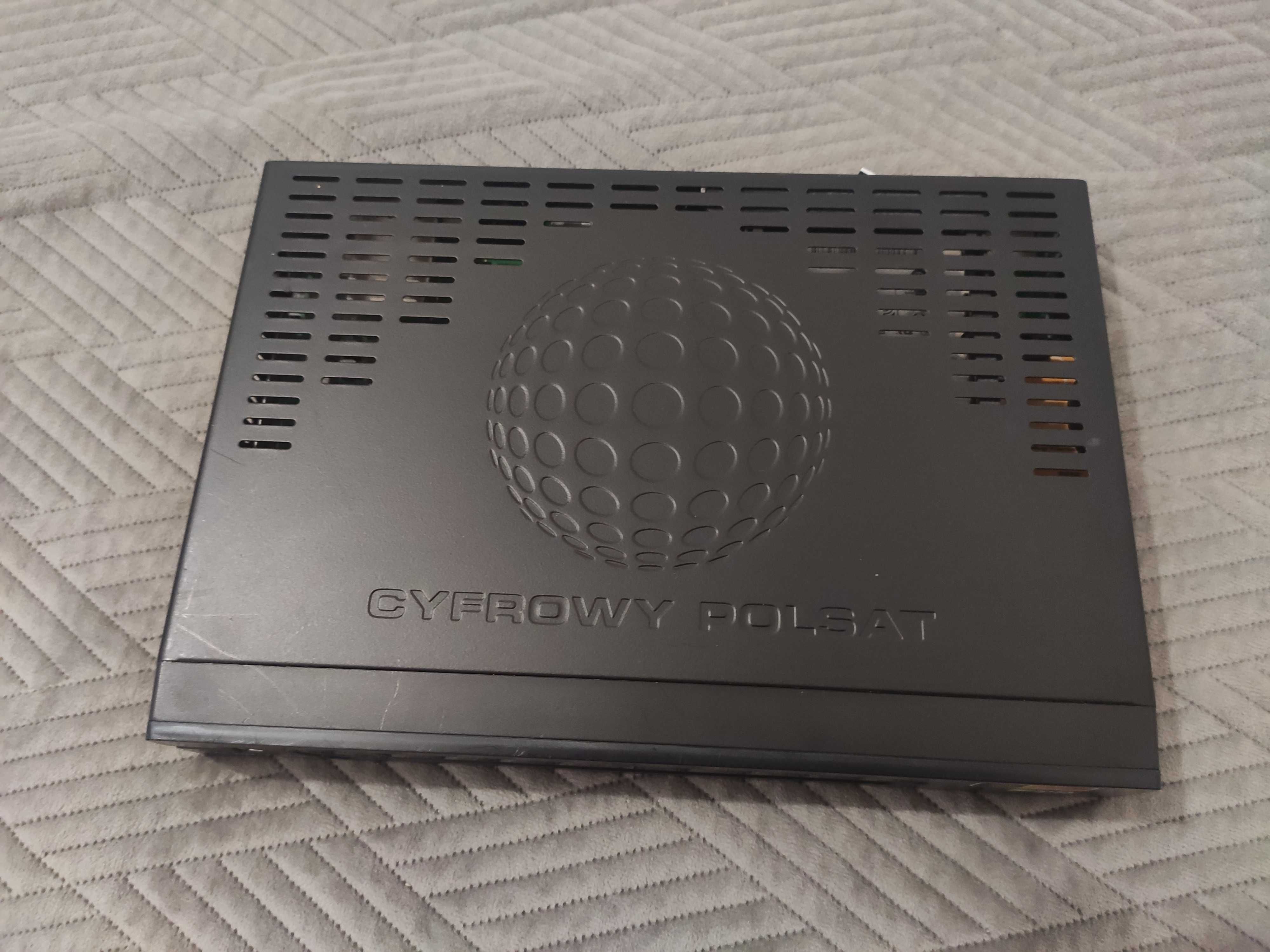 Cyfrowy dekoder satelitarny PVR HD 7000 Cyfrowy Polsat