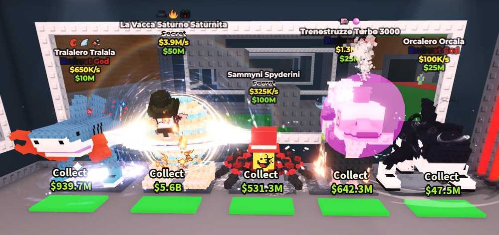 Продаю петів в Steal A Brainrot