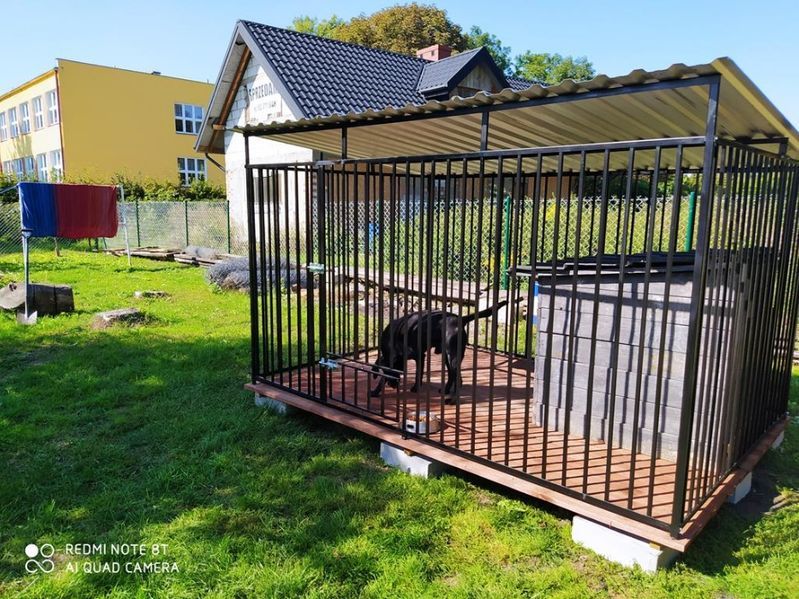 Kojec Klatka Zagroda Buda dla psa 3mx2m Montaż Gratis Solidny