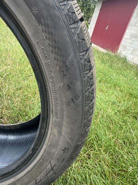 Зимова гума на 18