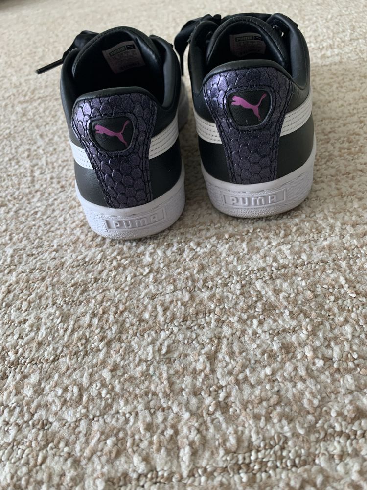 Продам кросівки шкіряні, Puma