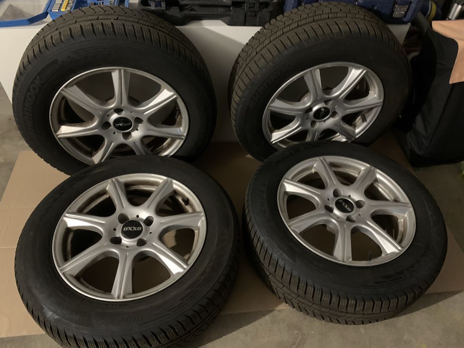Колеса зимові Peugeot 215-60 R16 (4x108)